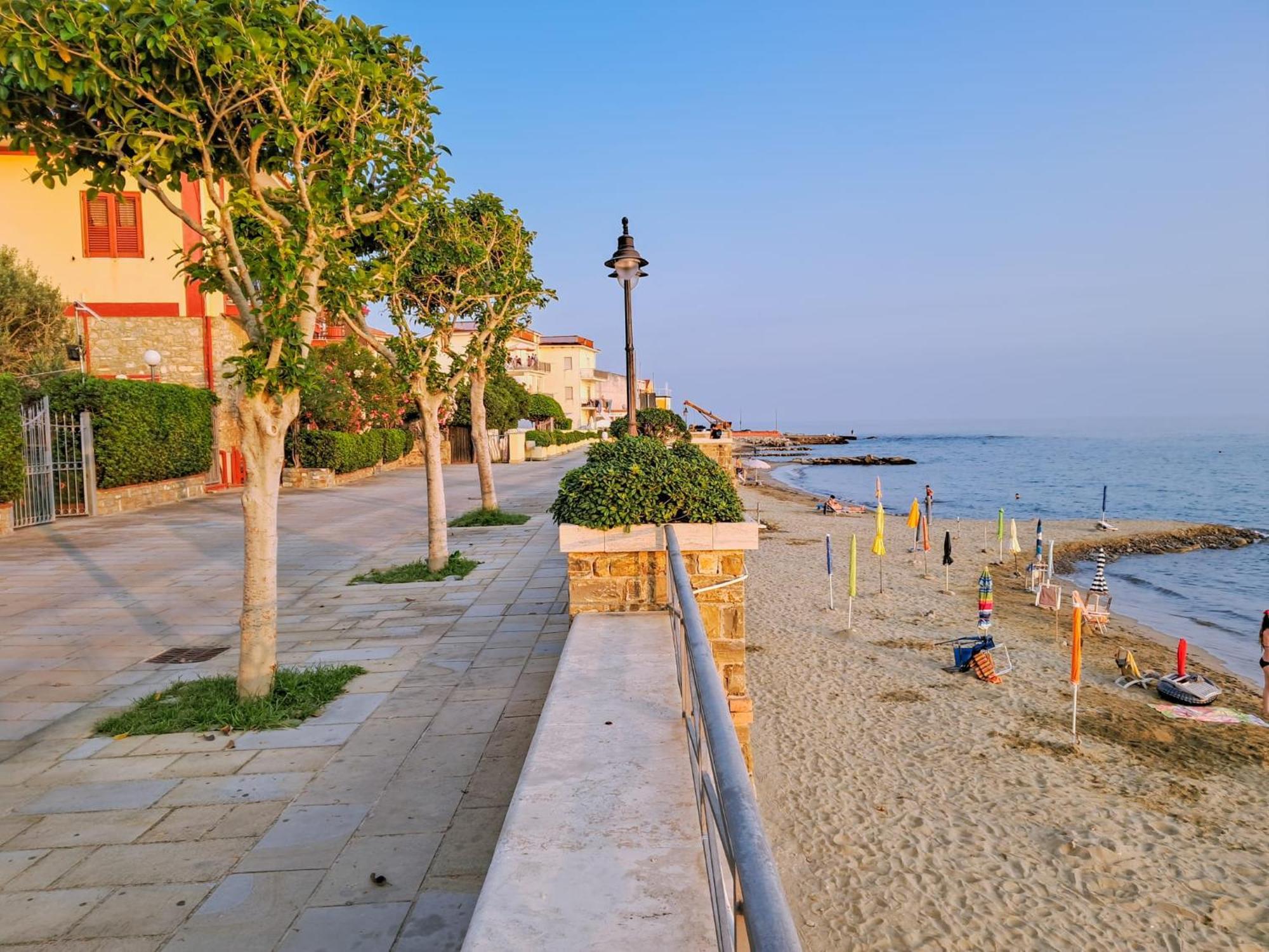 Appartamento La Coffa Agnone Cilento Exterior foto